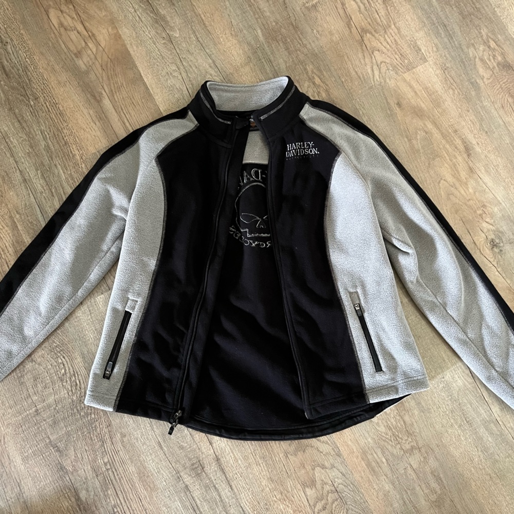 Medium weight riding jacket